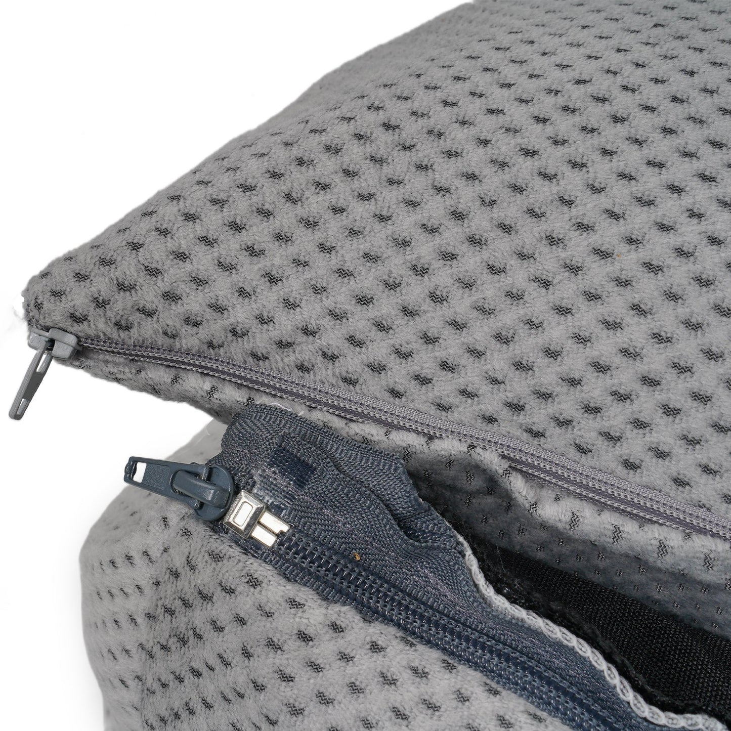 THE HIGHCLERE | LUXURY MEMORY FOAM BOLSTER DOG BED