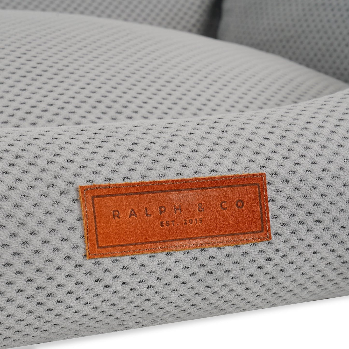 THE HIGHCLERE | LUXURY MEMORY FOAM BOLSTER DOG BED