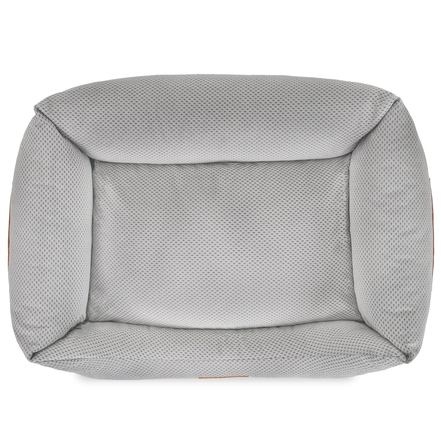 THE HIGHCLERE | LUXURY MEMORY FOAM BOLSTER DOG BED