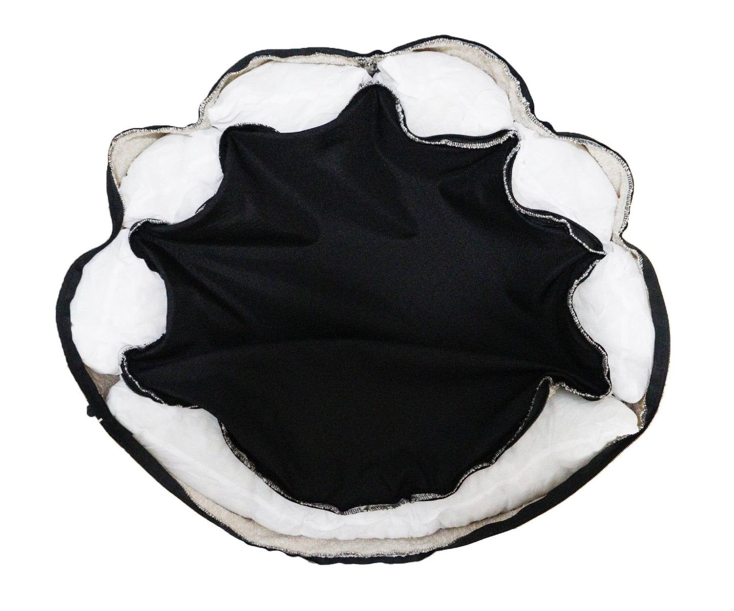 THE COTSWOLD | LUXURY HIGH WALL BOUCLE DOG BED