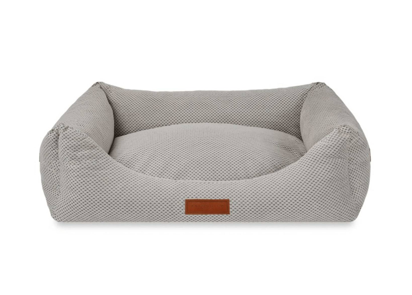 THE HIGHCLERE | LUXURY MEMORY FOAM BOLSTER DOG BED