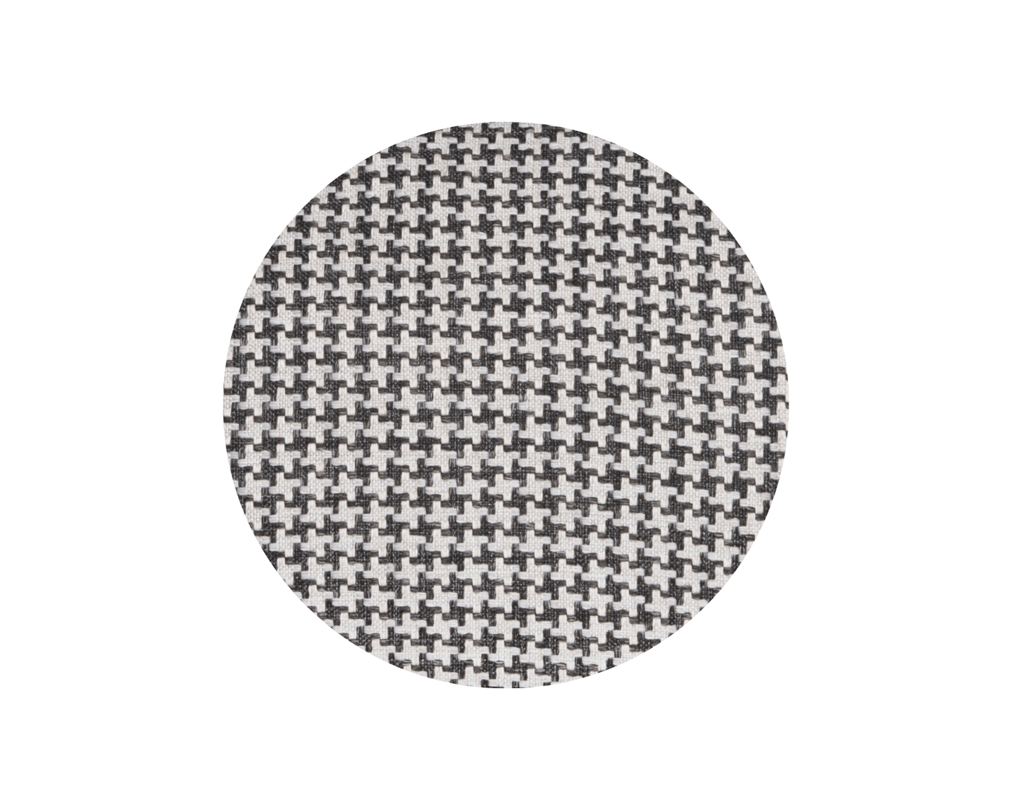 THE KENSINGTON | LUXURY HOUNDSTOOTH BOLSTER DOG BED