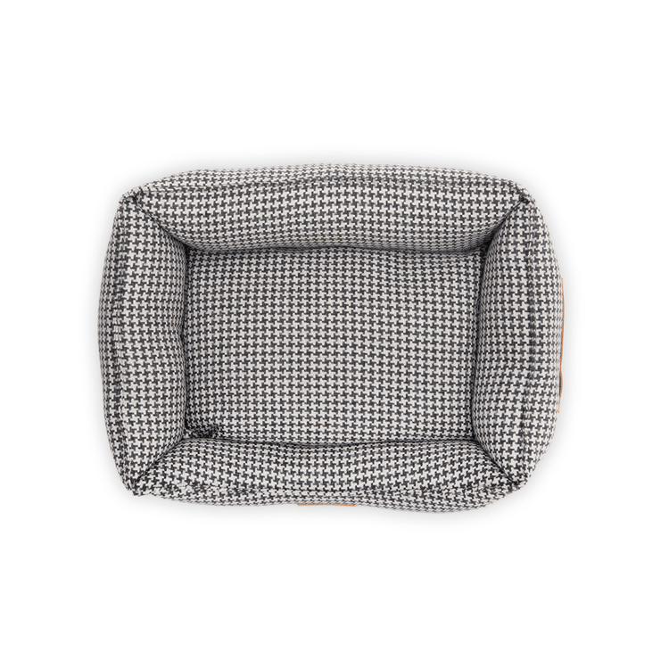 THE KENSINGTON | LUXURY HOUNDSTOOTH BED