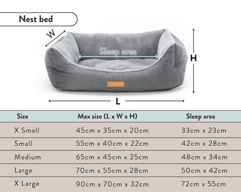 THE MARLOW | LUXURY TARTAN BOLSTER DOG BED