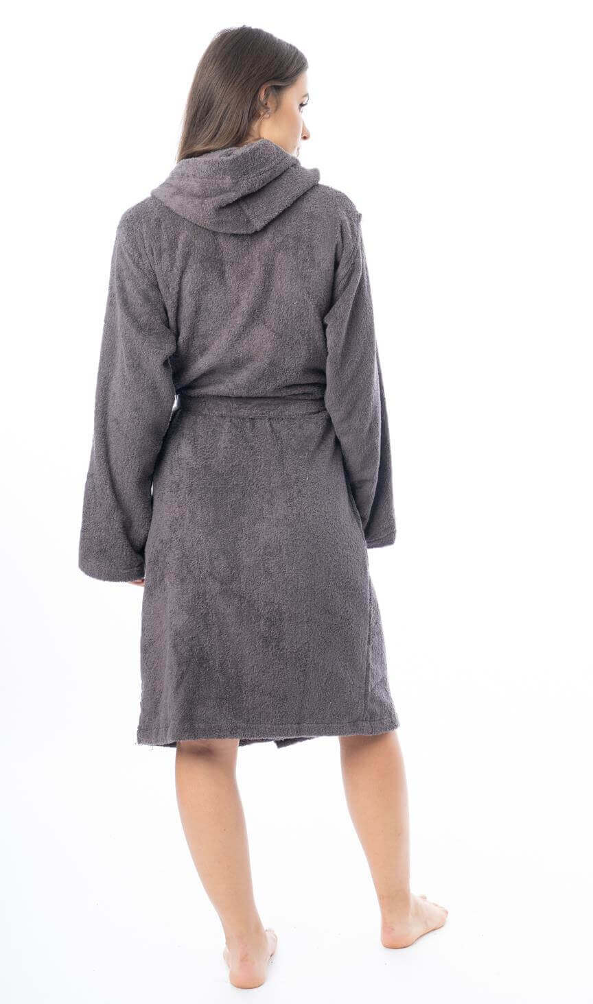 Daisy Dreamer Womens Bath Robe 100% Cotton Terry Towelling Ultra-Absorbent Super Soft Cosy Dressing Gown