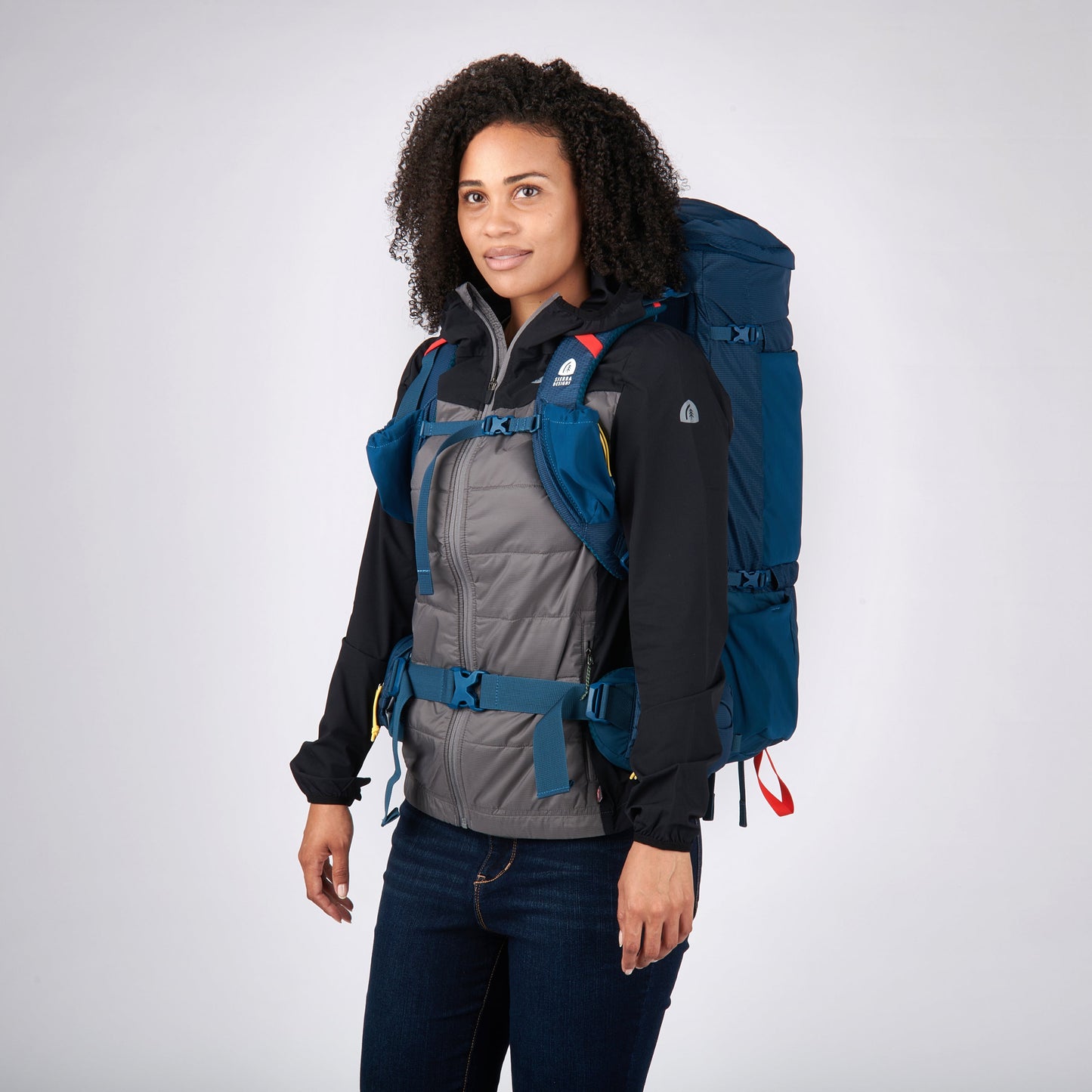 Sierra Designs Flex Capacitor 40L-60L Rucksack - M/L - Majolica Blue