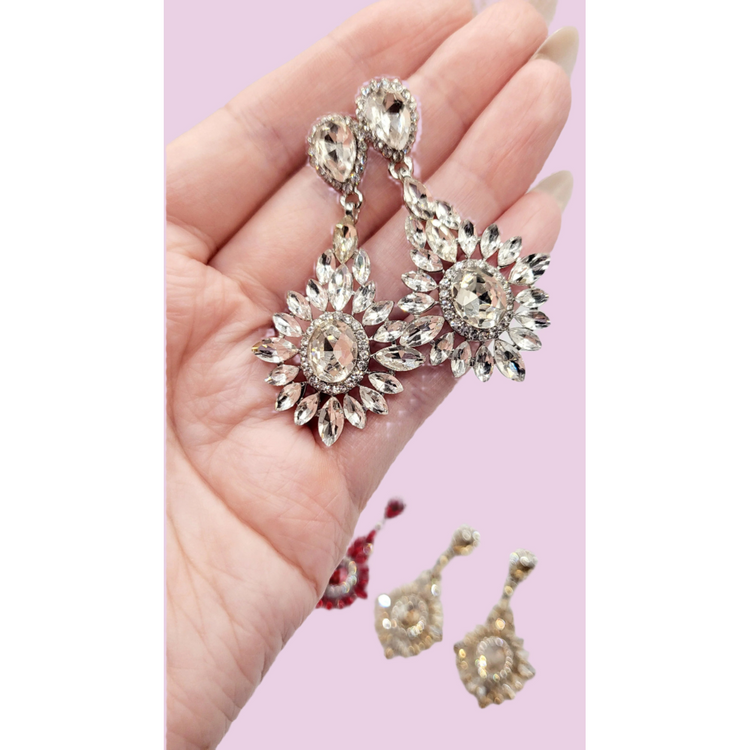 Impression Crystal Drop and Dangle Earrings