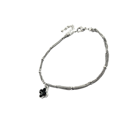 Black Clover Charm Anklet