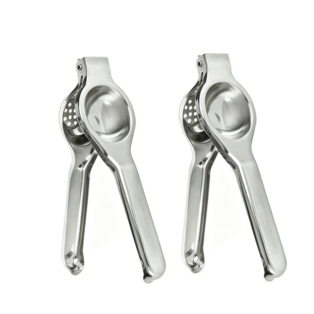 2x Portable Lemon Orange home Squeezer Manual Juicer Squeezer