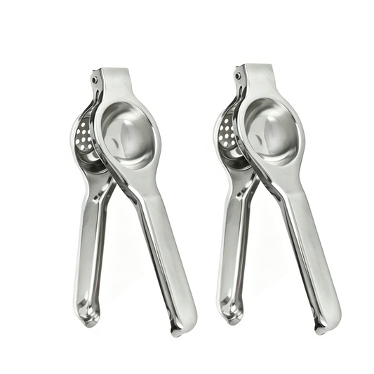 2x Portable Lemon Orange home Squeezer Manual Juicer Squeezer
