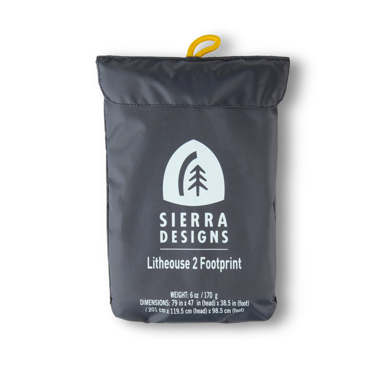 Sierra Designs Litehouse 2 Person Tent Footprint