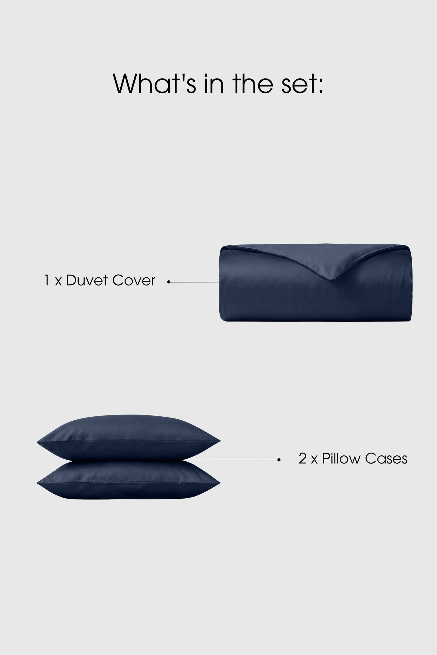 Sateen Duvet Cover Set