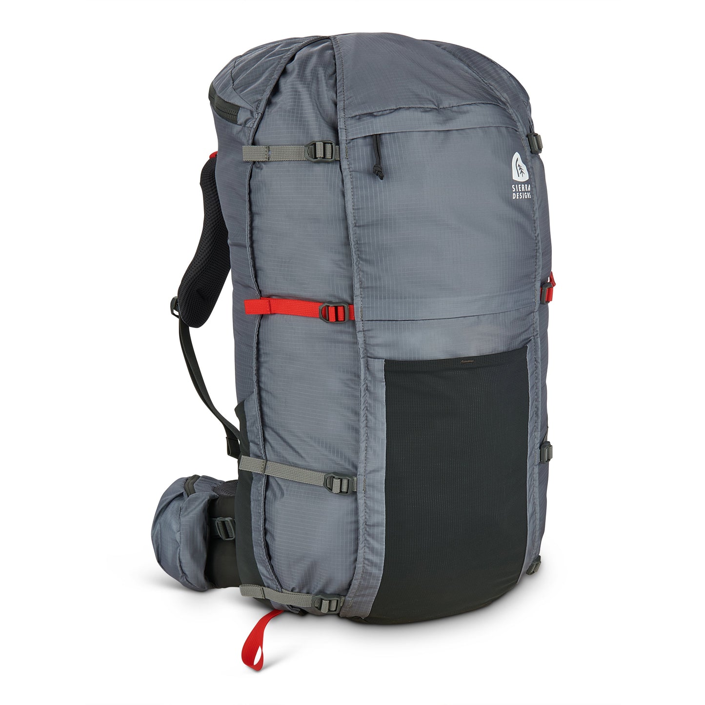 Sierra Designs Flex Trail 40L-60L Rucksack - Wild Dove/Peat