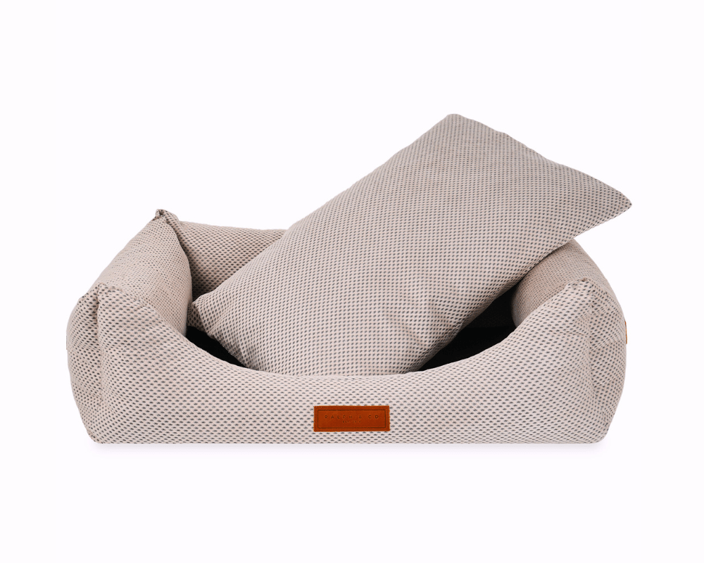 THE CHATSWORTH | LUXURY MEMORY FOAM BOLSTER DOG BED