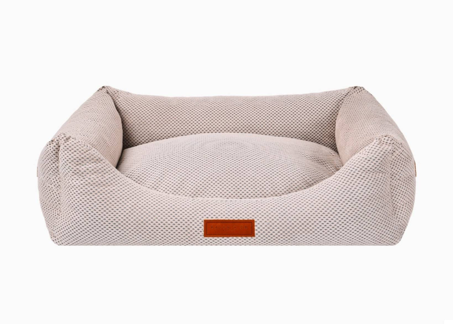 THE CHATSWORTH | LUXURY MEMORY FOAM BOLSTER DOG BED