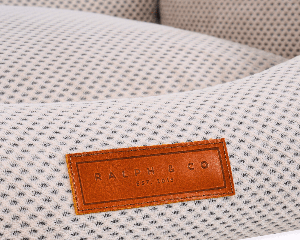 THE CHATSWORTH | LUXURY MEMORY FOAM BOLSTER DOG BED