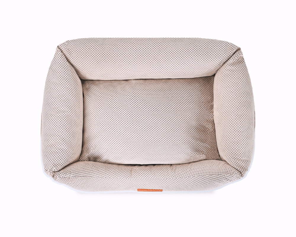 THE CHATSWORTH | LUXURY MEMORY FOAM BOLSTER DOG BED
