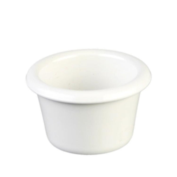 Contemporary Melamine Bone Ramekin 89ml - pack of 12