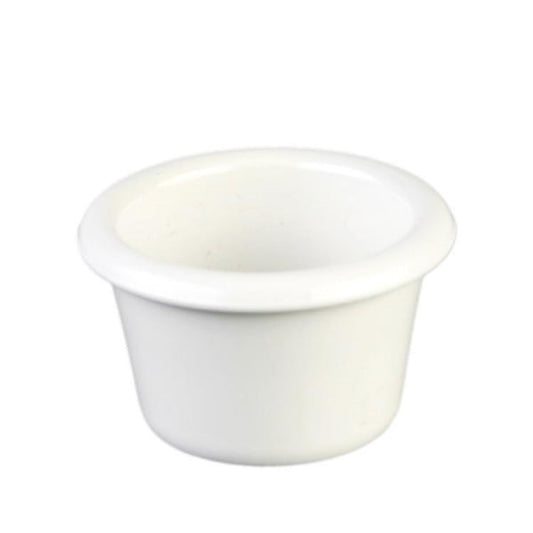 Contemporary Melamine Bone Ramekin 180ml - pack of 12