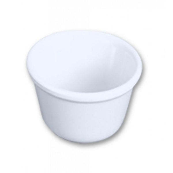 Contemporary Melamine White Ramekin 75ml - pack of 12