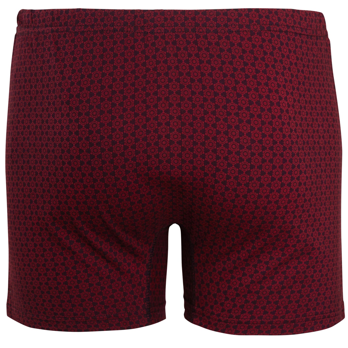 Sock Stack Men's Jersey Boxer Shorts Pack Of 6 Classic Fit Underwear Stretch Comfort