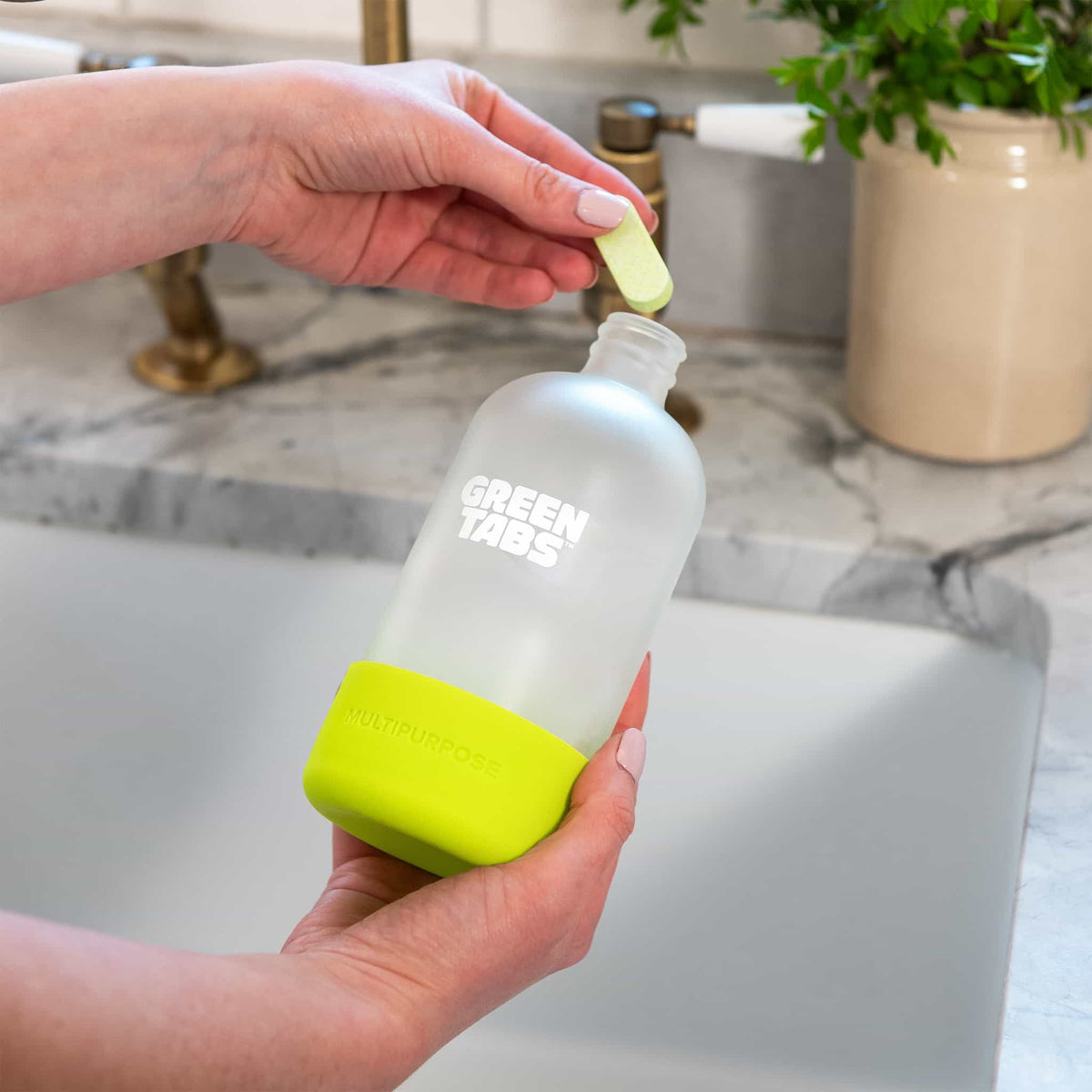 Plant-Powered Multipurpose Cleaner GreenTabs™ – Plastic-Free, Vegan & Eco-Friendly Starter Kit