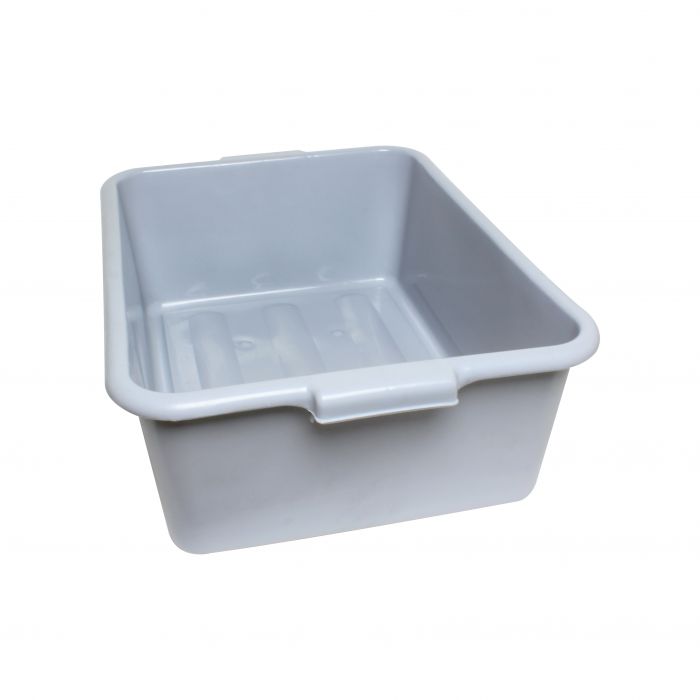 Polyethylene Grey Plastic Bus Box 520mm X 393mm X 178mm