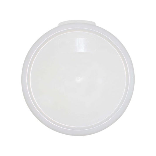 Round Polycarbonate Food Storage Lid Clear