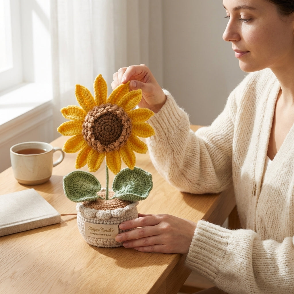 Large Sunflower