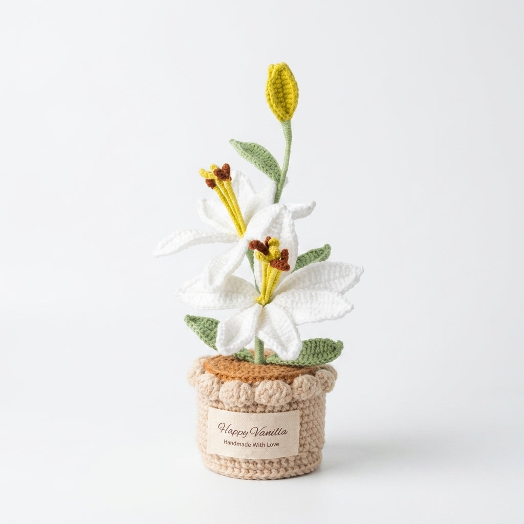 Crochet Lily Table Charm