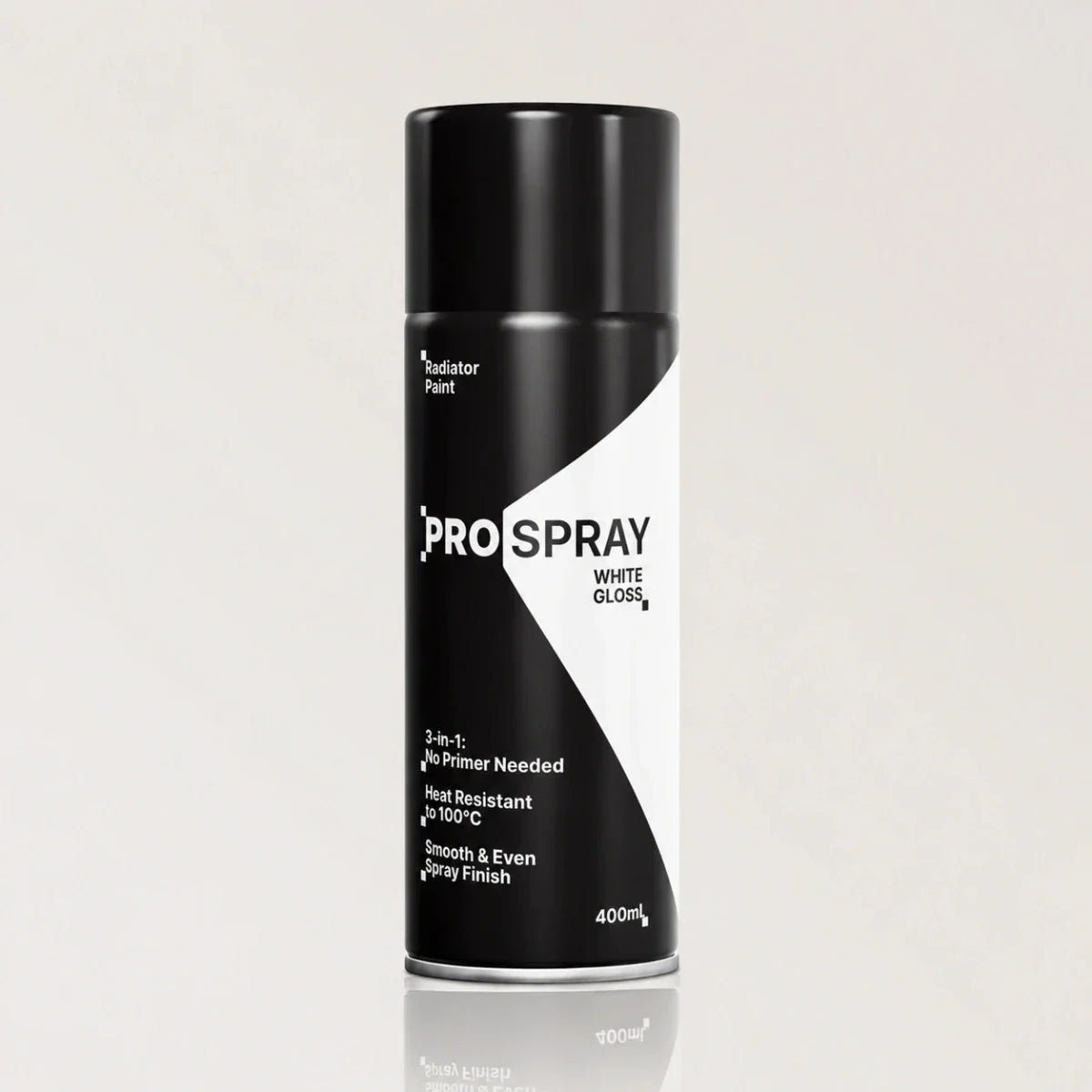 Pro-Spray Radiator Paint | 3-in-1 Heat Resistant Spray