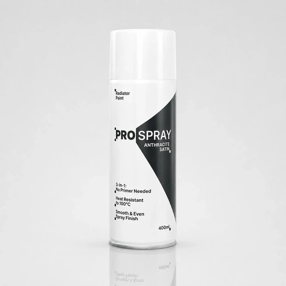 Pro-Spray Radiator Paint | 3-in-1 Heat Resistant Spray