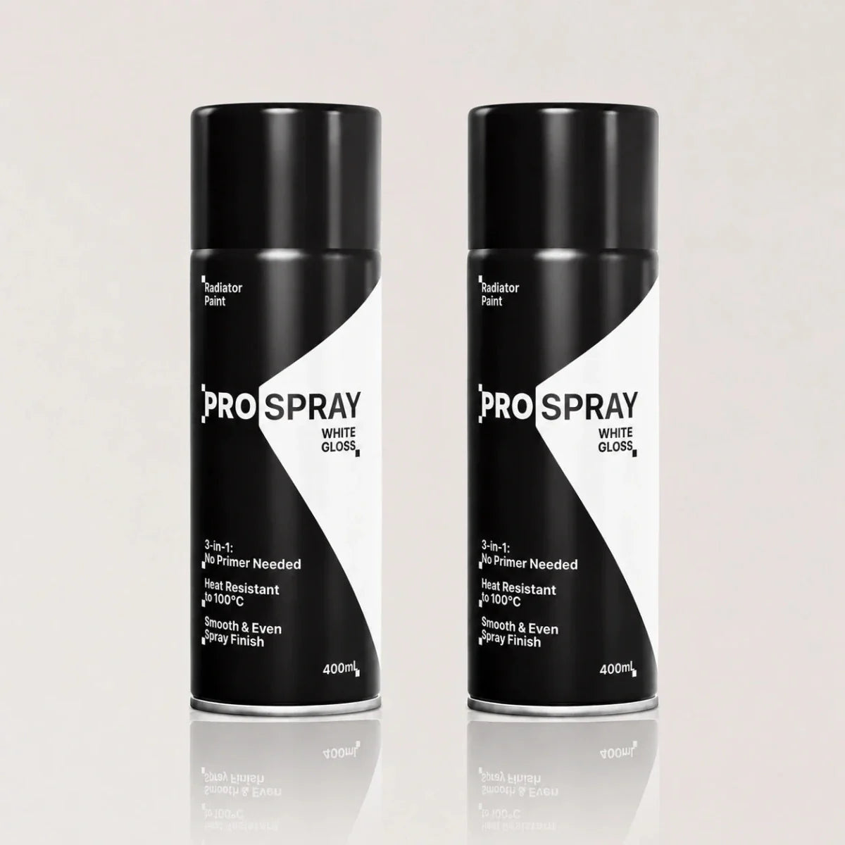 Pro-Spray Radiator Paint | 3-in-1 Heat Resistant Spray