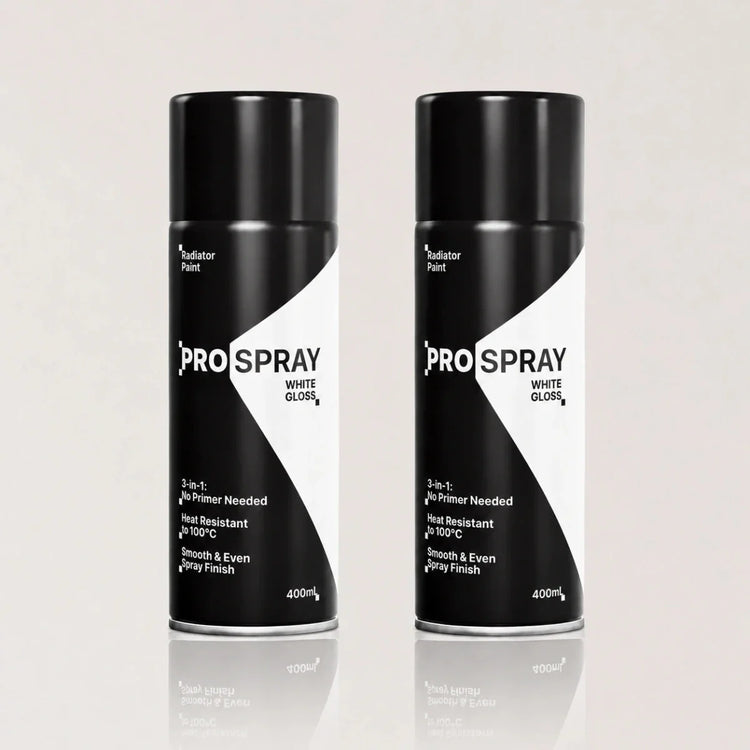 Pro-Spray Radiator Paint | 3-in-1 Heat Resistant Spray