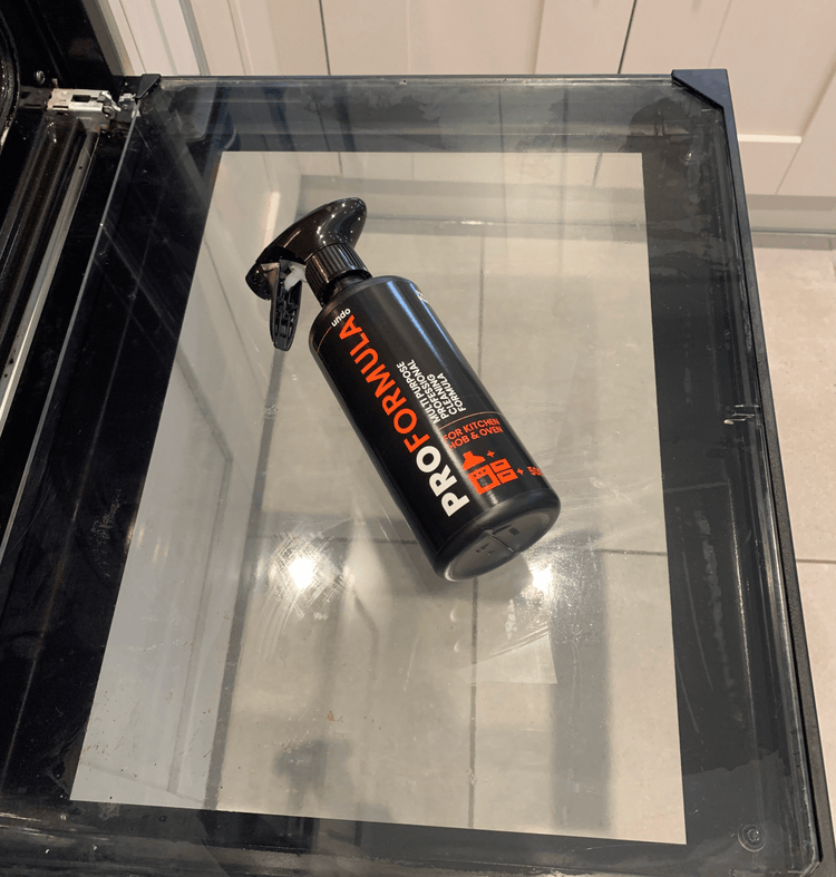 Proformula - Kitchen Hob & Oven Cleaner