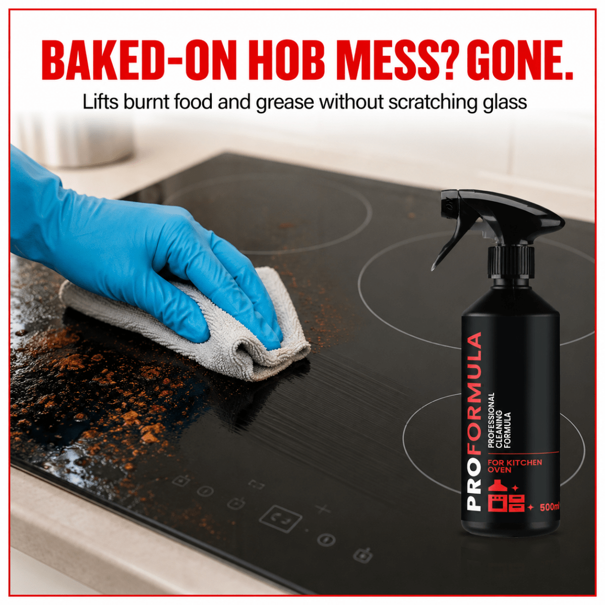 Proformula - Kitchen Hob & Oven Cleaner
