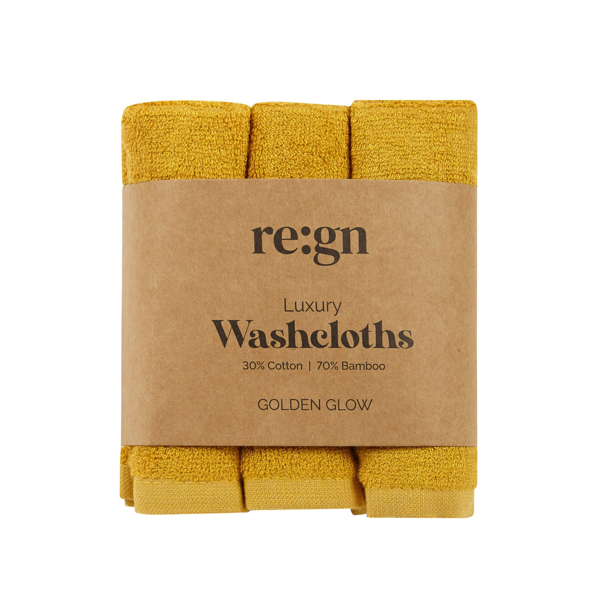 Luxury Bamboo Face Cloths - 3 Pack