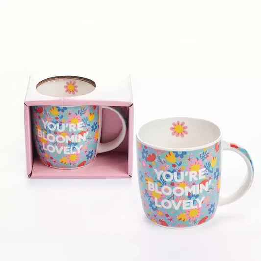 You're Blooming Lovely    mug