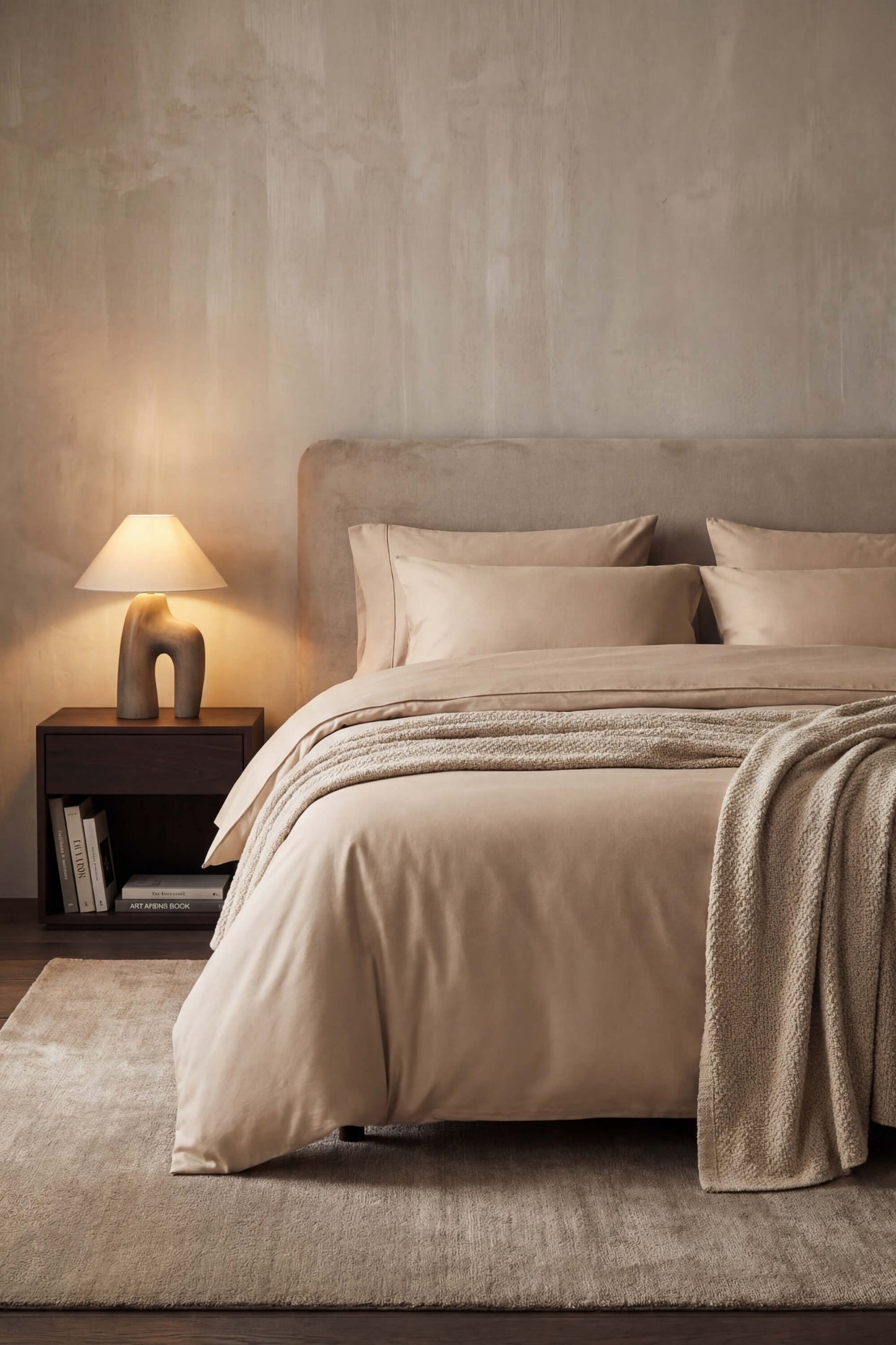 Sateen Fitted Sheet