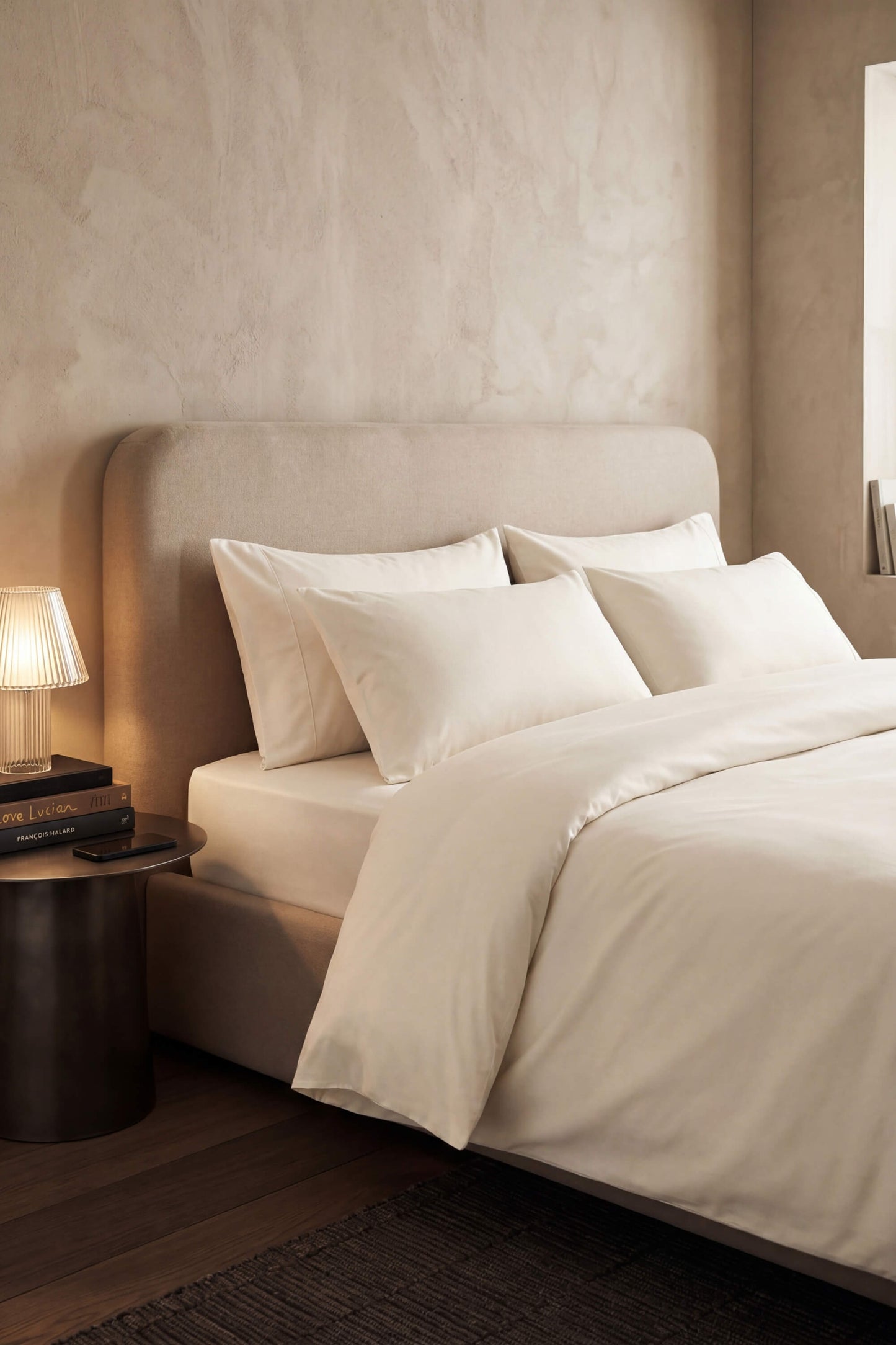 Sateen Essentials Bedding Set