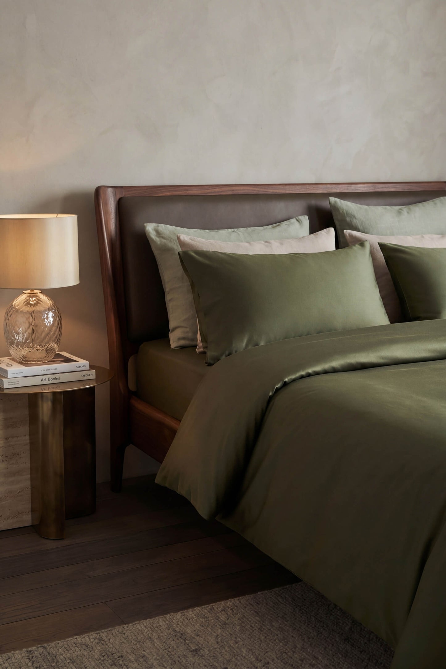 Sateen Essentials Bedding Set