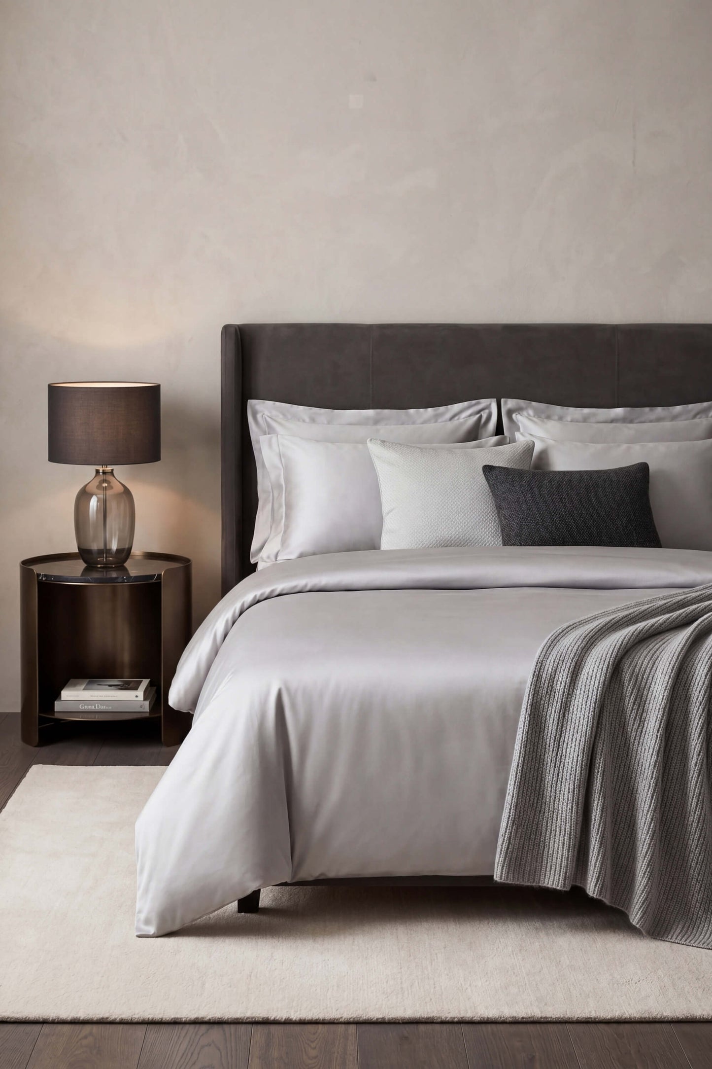 Sateen Essentials Bedding Set
