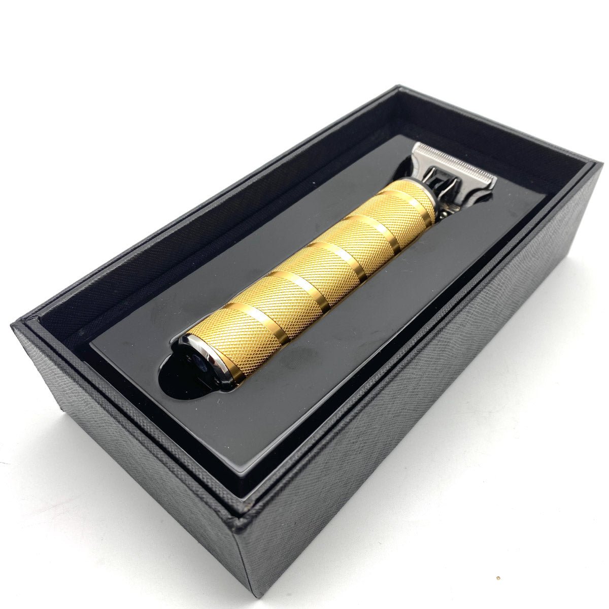 Skeleton Hair & Beard Trimmer - Knurled Gold