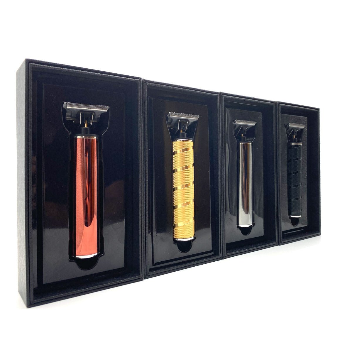 Skeleton Hair & Beard Trimmer - Knurled Gold