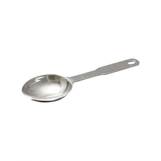 Stainless Steel Measuring Scoop 222mm - 60ml (¼ Cup) - (8 ¾'' Long)