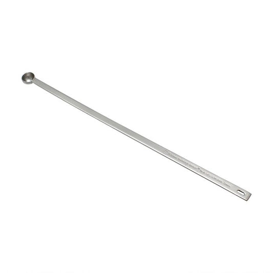 Stainless Steel Measuring Spoon 390mm - 2.5ml (½ Tsp) - (15 …œ'' Long)