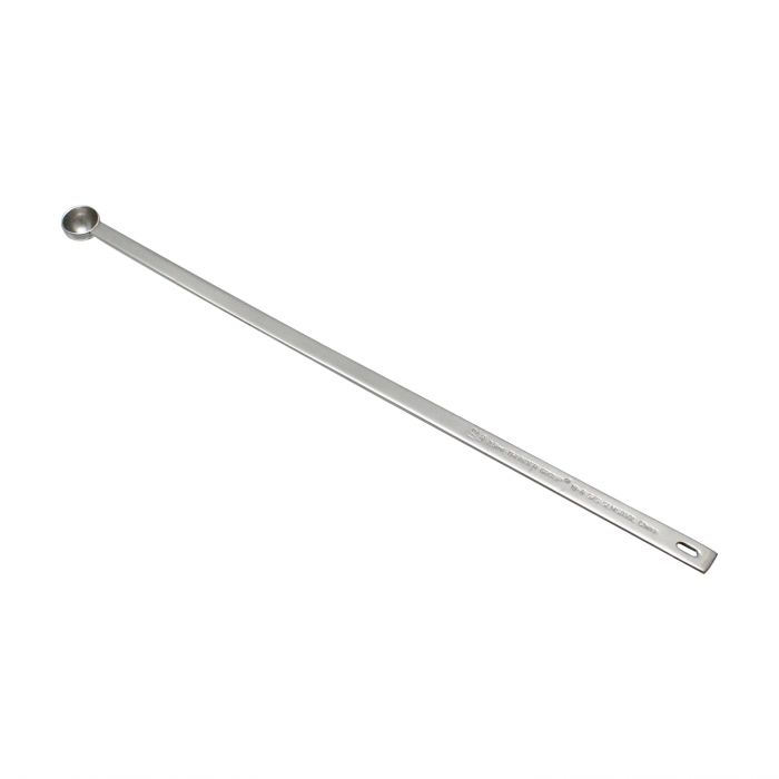 Stainless Steel Measuring Spoon 390mm - 2.5ml (½ Tsp) - (15 …œ'' Long)