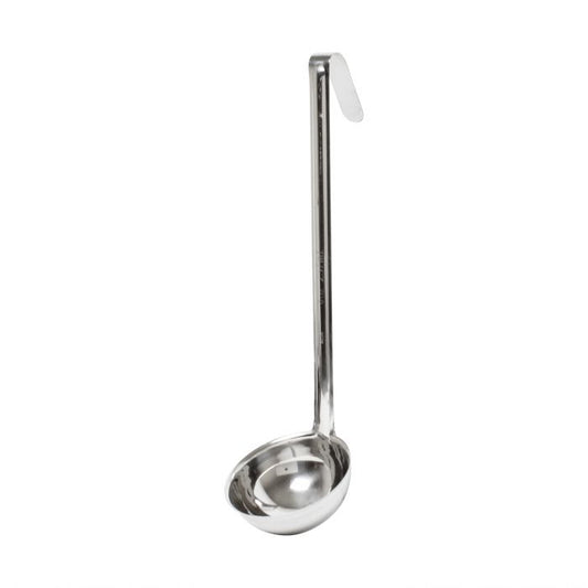 Stainless Steel One Piece Ladle -  240ml (8oz)