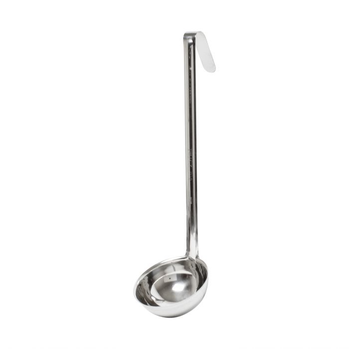 Stainless Steel One Piece Ladle -  240ml (8oz)