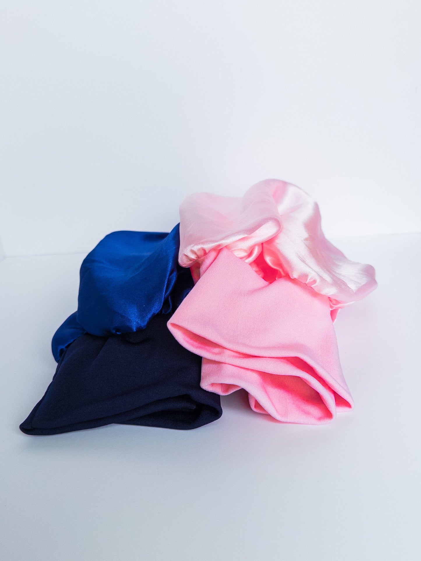 Satin Sleep Cap Wide Secure Head Band